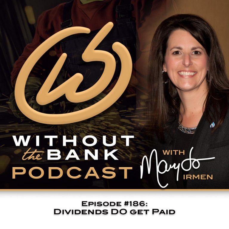 Ep. 186 – Dividends Do Get Paid